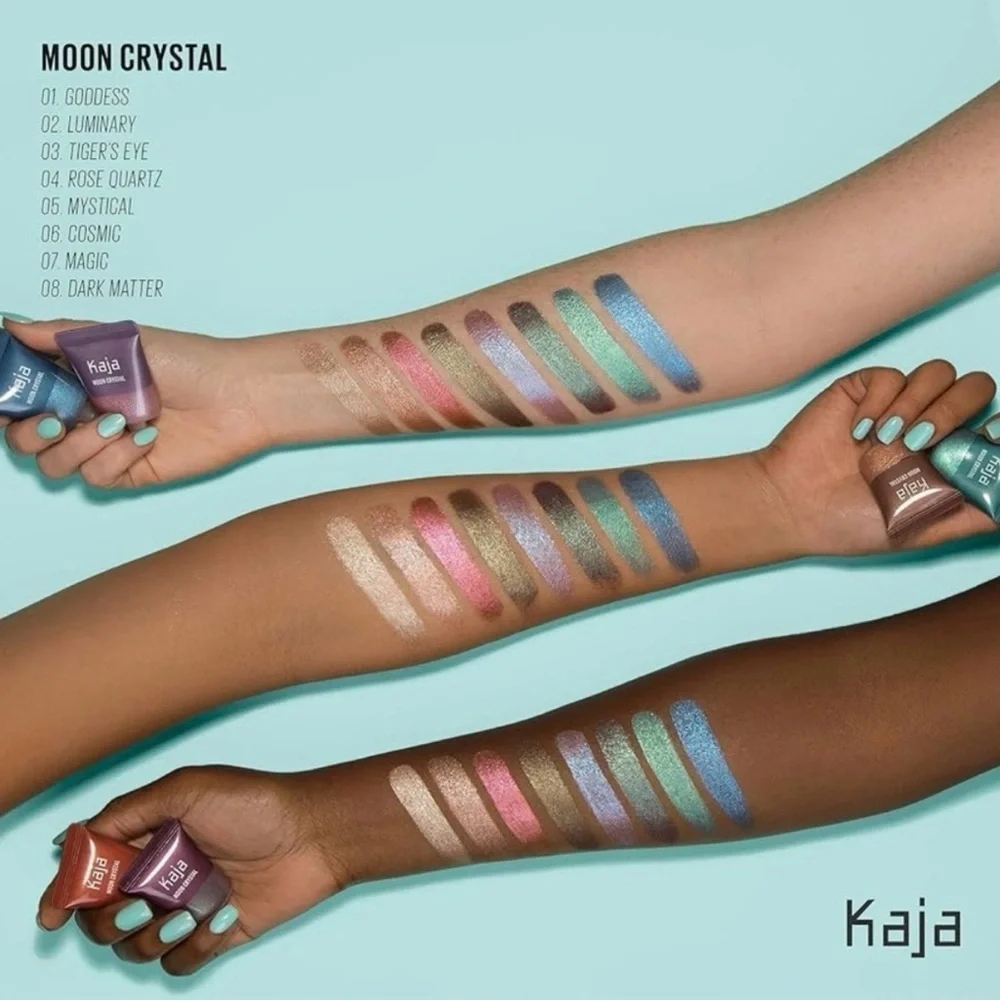 3/$15  Kaja Moon Crystal Sparkling Eye Pigment - Blue